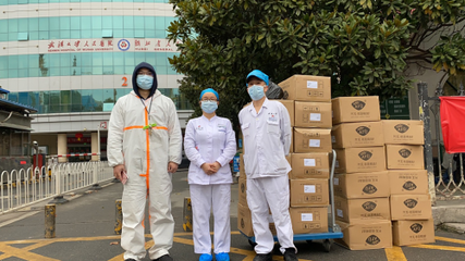 抗疫進行時 阿芙線上復工保就業，六度捐贈援一線