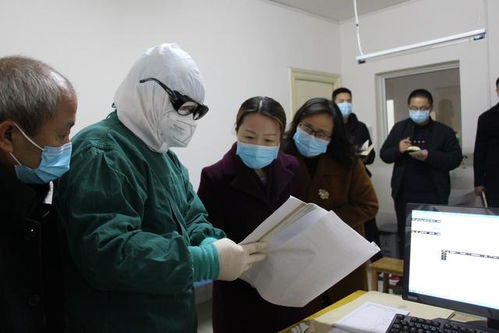 臨潁縣長調研疫情防控 筑牢一線屏障，全力保障醫護人員防護物資儲備