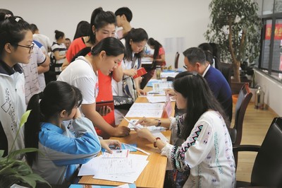職業教育成“香餑餑”