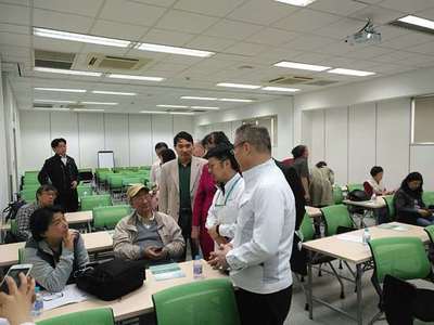 三工程大委員會走進“花王之路”