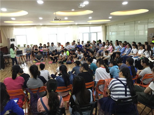 校大學(xué)生心理健康教育咨詢(xún)指導(dǎo)中心開(kāi)展心理健康系列活動(dòng)