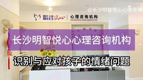 長沙家庭教育咨詢 識(shí)別與應(yīng)對孩子情緒問題